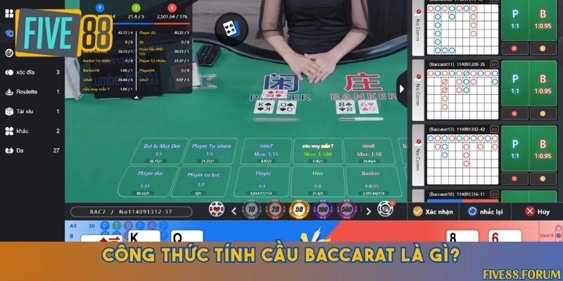 Tất tần tật về phương thức tính cầu Baccarat