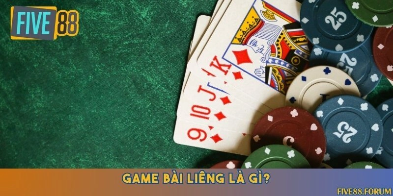 Bài liêng sử dụng bộ bài tây 52 lá và chơi từ 2 đến 4 người