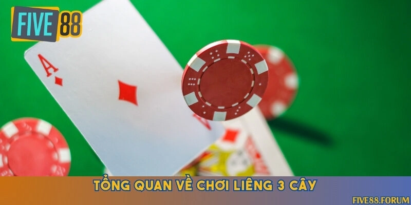 Luật chơi Liêng vô cùng đơn giản chỉ với 3 cây bài